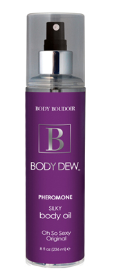 Body Dew After Bath Oil Pheromone Mist Original 8 Fl. Oz. 